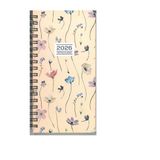 Keskin 2026 Aj 73 8X16 Haftalık Pastel Cep Ajandası