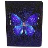 Keskin 20x25 80 Yaprak Çizgili Bind Note Butterfly Defter