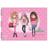 Keskin 25 * 35 15 Yp. Spiralli Best Friends Resim Defteri