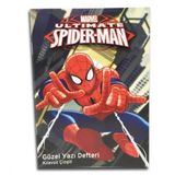 Keskin 280100-06 Spiderman A5 40 Yaprak Güzel Yazı Defteri