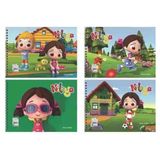 Keskin 300115-89 Niloya 17x25 15 Yaprak Resim Defteri