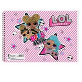 Keskin 300115-93 17X25 cm 15 Yaprak Color Lol Surprise Resim Defteri