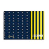 Keskin 300215-65 Fenerbahçe 15 Yaprak 25x35 cm Spiralli Resim Defter
