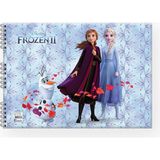 Keskin 300215-92 25X35 15YP Frozen Iı Resim Defteri - Çok Renkli - Standart