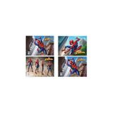 Keskin 300315-06 Spiderman 15 Yaprak 35x50 cm Spiralli Resim Defter