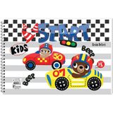 Keskin 304015-99 17X25 15YP Spr Basic Resim Defteri - Çok Renkli - Standart