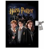 Keskin 310210-07 14x20 80 Yp. Kilitli Hatıra Defteri Harry Potter