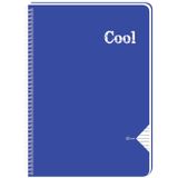 Keskin 321592-99 Coll A4 PP Kapak 40 Yaprak Kareli Spiralli Defter
