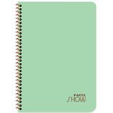 Keskin 324451-99 Pastel Show A4 PP Kapak 120 Yaprak Çizgili Spiralli Defter