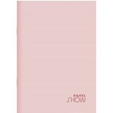 Keskin 324610-99 Pastel Show A4 PP Kapak Dikişli 60 Yaprak Düz Defter