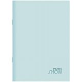 Keskin 324611-99 Pastel Show PP Kapak Dikişli A4 60 Yaprak Çizgili Defter