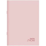 Keskin 324612-99 Pastel Show PP Kapak Dikişli A4 60 Yaprak Kareli Defter