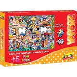 Keskin 35*50 150 Parça Kutulu Yapboz Karışık