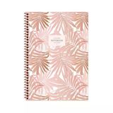 Keskin 385242-99 16,5x22,5 cm 80 Yaprak Kareli La Plume Leaves Defter