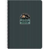 Keskin 385610 Outdoor A4 Karton Kapak Spiralli 80 Yaprak Düz Defter