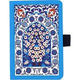 Keskin 9*14 80 Yp.çizgili Ciltli Pronot Defter - Çini