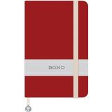 Keskin 9*14 96 Yp.çizgili Ciltli Bond Defter - Kırmızı