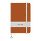 Keskin 9*14 96 Yp.çizgili Ciltli Bond Defter - Turuncu