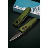 Keskin Adam KS 7500GRN 12,5 CM Süper Mini Oto Cep Çakısı Paslanmaz Çelik Yeşil