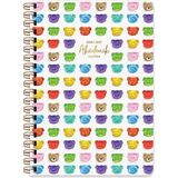 Keskin Akademik Ajanda 17*24 Spiralli - Teddy 600208-99
