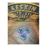Keskin Aksesuar Yapışkanlı Arma