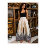 KESKİN AKSESUAR YUMUŞAK %100 RAYON KUMAŞ ŞALVAR CEPLİ STANDART BEDEN