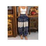KESKİN AKSESUAR YUMUŞAK %RAYON KUMAŞ ŞALVAR CEPLİ STANDART BEDEN