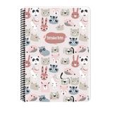 Keskin Animal Friends Hayvanlar Color A4 Kareli 80 Yaprak Defter