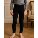 Keskin Bebe Çocuk Unisex Siyah Termal Tayt - 4 - 5 Yaş