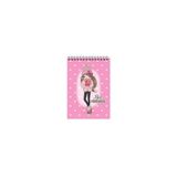 Keskin Best Friends A7 42 Çizgili Spiralli Bloknot