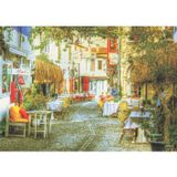 Keskin Color 1000 Parça Puzzle Yap boz Alaçatı 68x48 Keskin Color Puzz