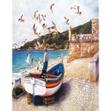 Keskin Color 1000 Parça Puzzle Yap boz Kayıkçı 68x48 Keskin Color Puzz