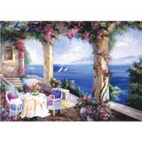 Keskin Color 1000 Parça Puzzle Yap boz Teras 68x48 Keskin Color Puzz