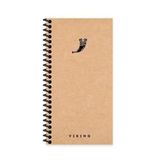 Keskin Color 10*19 80 Yaprak Düz.Spr.Sert Kapak La Plume Viking Borazan Defter
