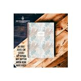 Keskin Color 10x15 cm Çizgili 50 Yaprak Hafif La Plume Karton Kapak Telli 70 gr Ivory Kağıt Not Defteri