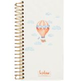 Keskin Color 10x19 cm Düz Defter La Plume Balloon Defter