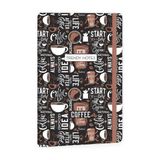 Keskin Color 13x21 80 Yaprak Trendy Notes Coffee Time Kahve Çizgili Defter
