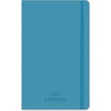 Keskin Color 13X21 96 Yaprak Düz Ciltli Premier Defter - Mavi - Standart