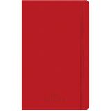 Keskin Color 13X21 Kareli Premier Defter - Kırmızı
