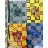 Keskin Color 140400-07 Spiralli Harry Potter A6 Küçük Boy 80 Yaprak Çizgili 36'lı Not Defteri
