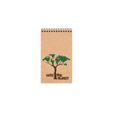 Keskin Color 143310-99 Spiralli Planet 20x28 cm 100 Yaprak Çizgisiz Not Defteri
