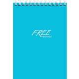 Keskin Color 145004-99 A4 80 Yaprak Çizgili Free Office Spiralli Not Defteri