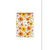 Keskin Color 145461-99 Kareli 72 Yaprak Spiralli 17x24 cm Rengarenk 6'lı Not Defteri