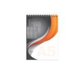Keskin Color 145501-99 A4 40 Yaprak Spiralli Çizgili Truva 12'li Not Defteri