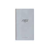 Keskin Color 14,8X21cm 80 Yaprak Çizgili Free Platinum Spiralli Defter (2 Li Paket) 450521-99