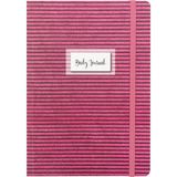 Keskin Color 14x20 cm Daily Journals Fuşya Çizgili Defter