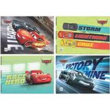 Keskin Color 15 Yaprak 25x35 cm Cars 24'lü Spiralli Resim Defteri