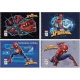 Keskin Color 15 YP 17x25 Spider Man Resim Defteri