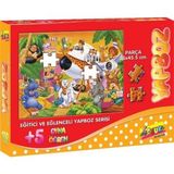 Keskin Color 150 Parça Hayvanat Bahçesi Puzzle