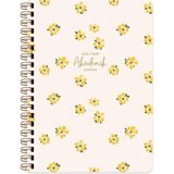 Keskin Color 16 * 23 Spiralli Ajanda - Standart